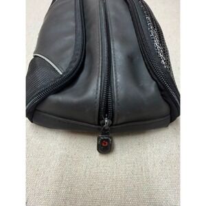 SwissGear by Wenger Black Travel Toiletry Organizer Bag [A85]